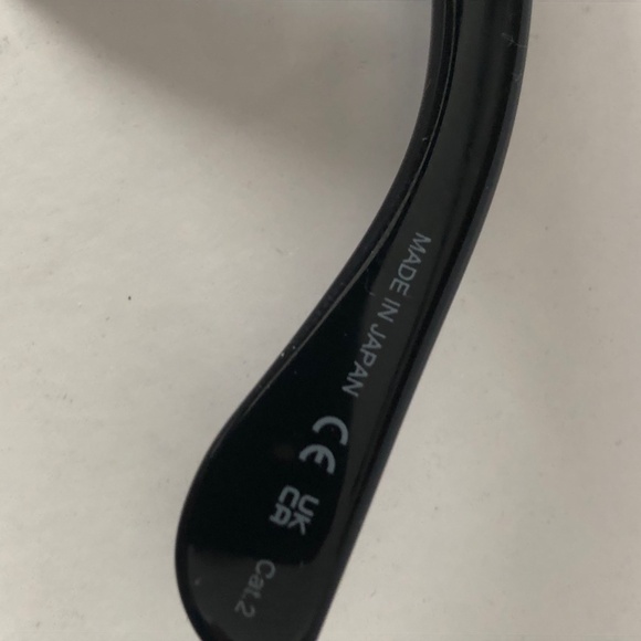 SAINT LAURENT 55MM Oversized Square Sunglasses black main image 12